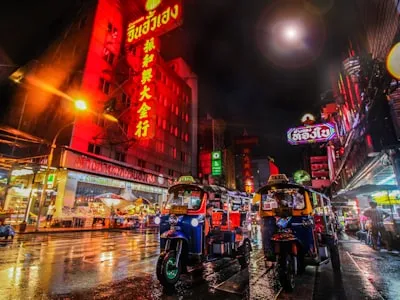 Chennai ↔ Bangkok return from ₹19,603