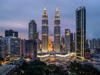 Hyderabad ↔ Kuala Lumpur return from ₹21,725
