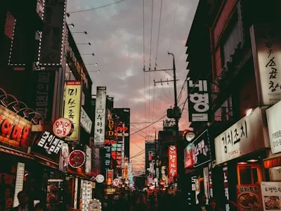 Hyderabad ↔ Seoul return from ₹31,154
