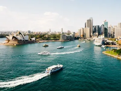 Chennai ↔ Sydney return from ₹43,558