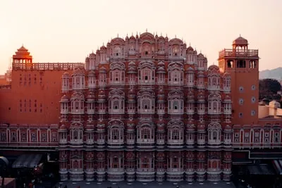 Amber Fort palace in Jaipur, Rajasthan